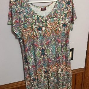 Salaam Tunic Dress Top (only worn a few times!)